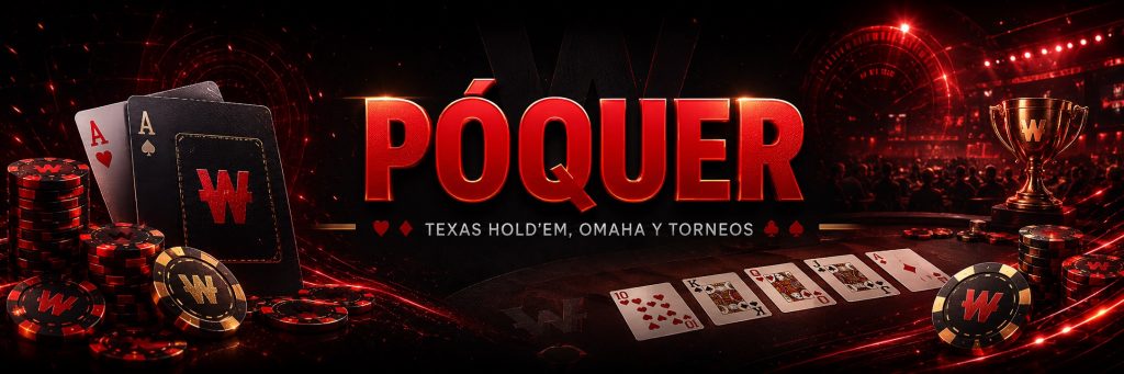 Winamax Casino poquer.