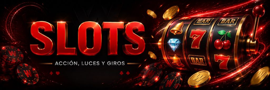 Winamax Casino slots.